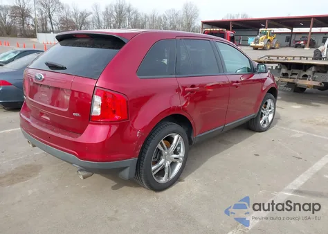 2013 Ford Edge Sel z USA, uszkodzony, nr VIN 2FMDK3JC1DBB35011